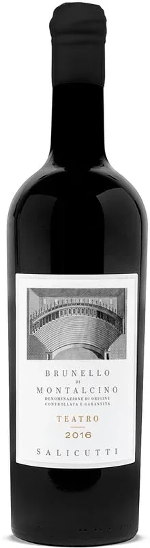 Brunello di Montalcino Teatro DOCG Podere Salicutti - 2019 - Toskana, Italien