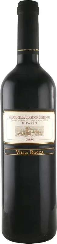 Ripasso Villa Rocca Valpolicella Classico DOC M.O. Casa Vinicola Giuseppe Campagnola - 2020 - Veneto, Italien