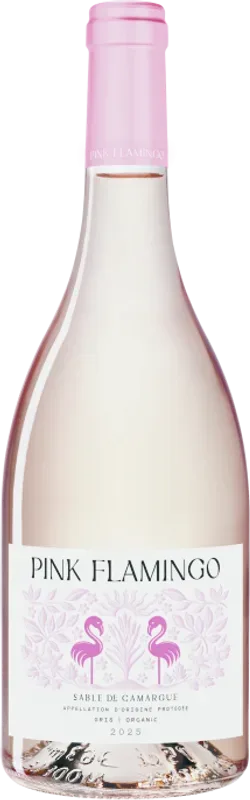 Pink Flamingo BIO Gris Tête de Cuvée Domaine Royal de Jarras - 2025 - Frankreich