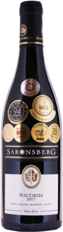 Shiraz Mourverdre Viognier Full Circle Saronsberg - 2023 - Coastal Region, Südafrika