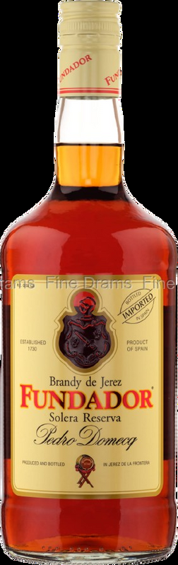 Fundador Sherry Cask Pedro Domecq - Spanien