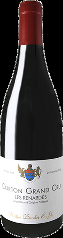 Corton AC Les Renardes Arthur Barolet & Fils - 2017 - Burgund, Frankreich