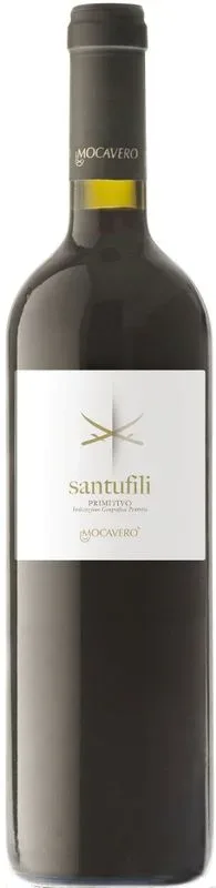 Primitivo del Salento IGT Santufili Azienda Vinicola Mocavero - 2020 - Apulien, Italien
