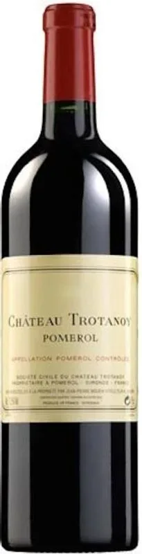 Chateau Trotanoy Pomerol AOC Trotanoy - 2010 - Bordeaux, Frankreich