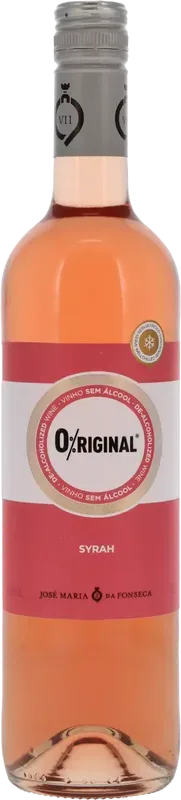 O%riginal Rosé Alkoholfrei José Maria Da Fonseca - 2024 - Terras do Sado, Portugal