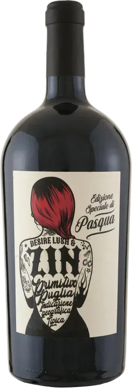 Desire Lush & Zin Primitivo Puglia IGT Pasqua - 2024 - Apulien, Italien
