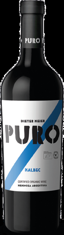 PURO Malbec Ojo de Vino/Agua / Dieter Meier - 2023 - Mendoza, Argentinien