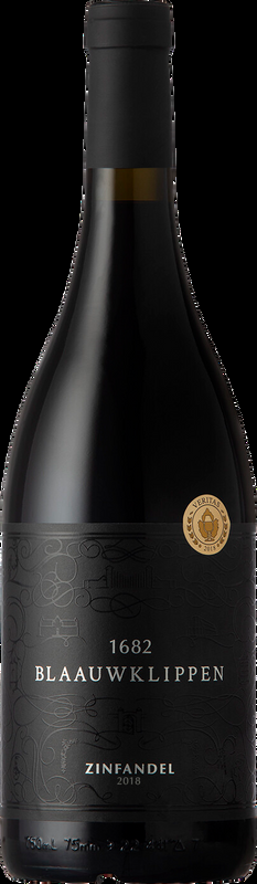 Zinfandel Blaauwklippen Agricultures Estate - 2019 - Coastal Region, Südafrika