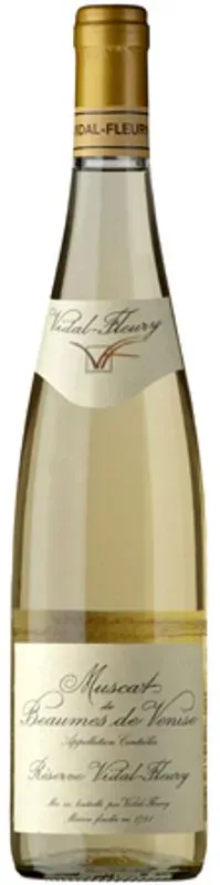 Muscat de Beaumes de Venise ac J. Vidal-Fleury - 2023 - Côtes du Rhône, Frankreich