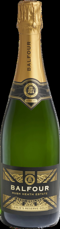 Balfour Leslie's Reserve Gold Extra Dry Hush Heath Estate Balfour Winery - Grossbritannien