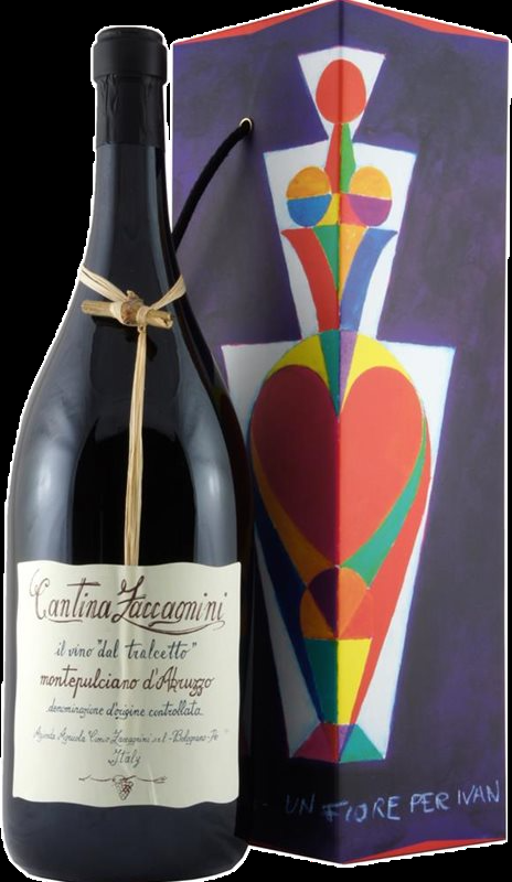 Montepulciano d'Abruzzo DOC Cantina Zaccagnini - 2022 - Abruzzen, Italien
