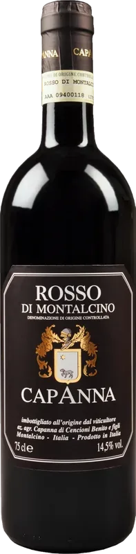 Rosso di Montalcino DOC Capanna - 2021 - Toskana, Italien