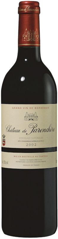 Bordeaux superieur AOC MdC Château Parenchère - 2018 - Bordeaux, Frankreich