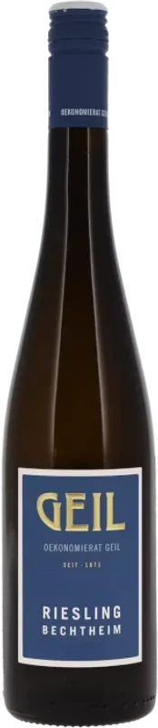 Riesling Bechtheimer -S- Rheinhessen QbA Trocken Johann Geil Erben - 2025 - Rheintal, Deutschland