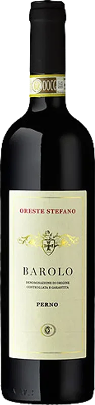 Barolo Perno Oreste Stefano - 2018 - Piemont, Italien