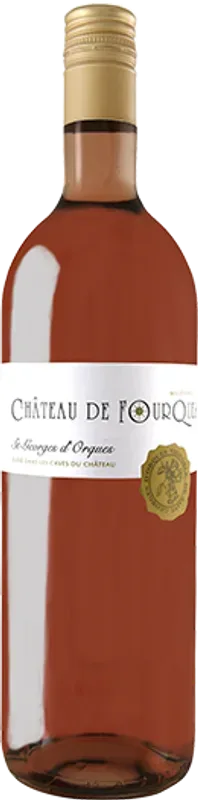 Chateau de Fourques Rose Coteaux du Languedoc AC Château de Fourques - 2023 - Midi - Languedoc-Roussillon, Frankreich