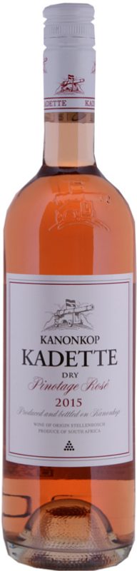 Pinotage Rose Kanonkop - 2025 - Coastal Region, Südafrika