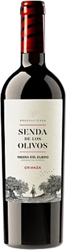 Senda de los Olivos Crianza Ribera del Duero DO Bodegas Zifar - 2021 - Duero-Tal (Castilla y Leon), Spanien