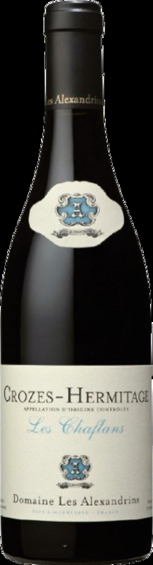 Les Chaflans Crozes Hermitage Famille Perrin - 2022 - Côtes du Rhône, Frankreich