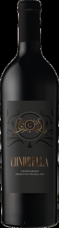 Negroamaro Primitivo Puglia IGP Condrella - 2023 - Apulien, Italien