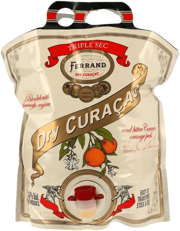 Pierre Ferrand Dry Curacao Triple Sec Likör Pierre Ferrand - Frankreich