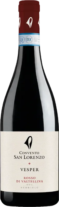 Vesper Rosso di Valtellina DOC Convento San Lorenzo - 2024 - Lombardei, Italien