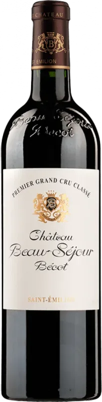 Chateau Beau-Sejour Becot 1er grand cru classe (B) Saint-Emilion ac Château Beau-Séjour Bécot - 2020 - Bordeaux, Frankreich