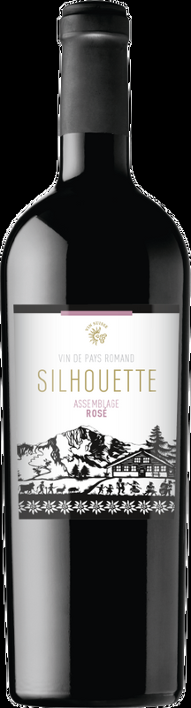 Assemblage Rosé Vin de Pays Romand Silhouette - 2024 - Schweiz
