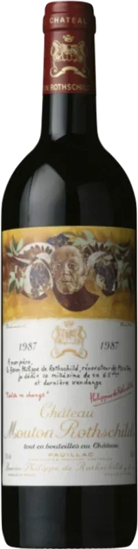 Château Mouton-Rothschild 1er Grand Cru Classe Pauillac MC Château Mouton-Rothschild - 1988 - Bordeaux, Frankreich