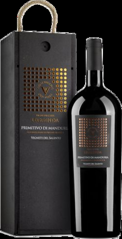 Leggenda Primitivo Di Manduria DOP Vigneti del Salento - 2015 - Apulien, Italien