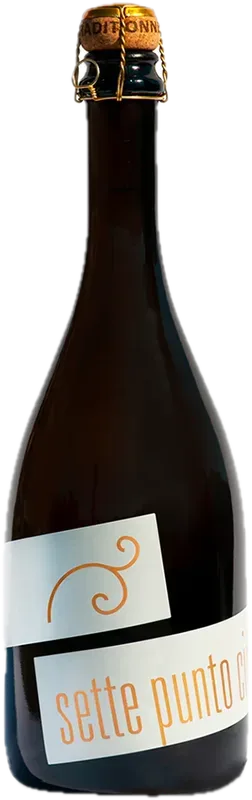 Sette Punto Cinque Spumante IGT Settemaggio - 2022 - Tessin, Schweiz