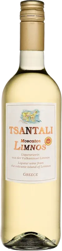 Muscat Of Lemons Protected Designation of Origin Lemnos Tsantali - 2019 - Ägäische Inseln, Griechenland