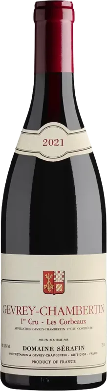 Gevrey-Chambertin AOC 1er Cru Les Corbeaux Domaine Sérafin - 2023 - Burgund, Frankreich
