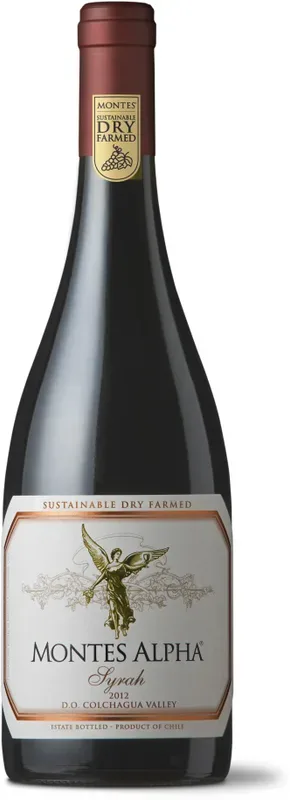 Alpha Syrah DO Bodegas Montes - 2021 - Valle Central, Chile