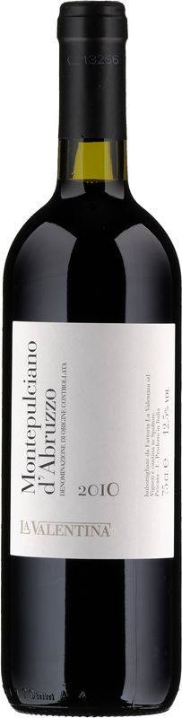 Montepulciano d'Abruzzo DOC Riserva Bellovedere Fattoria La Valentina - 2020 - Abruzzen, Italien