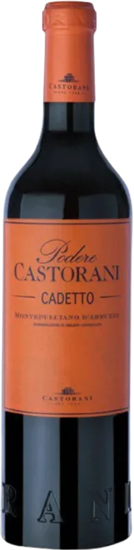 Montepulciano d'Abruzzo DOC Podere Castorani - 2022 - Toskana, Italien