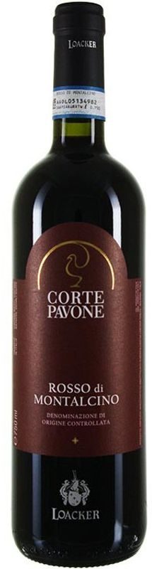 Brunello di Montalcino DOCG Loacker, Tenuta Corte Pavone - 2018 - Toskana, Italien