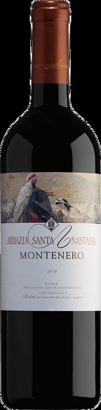 Montenero Rosso IGP Abbazia Santa Anastasia - 2017 - Sizilien, Italien