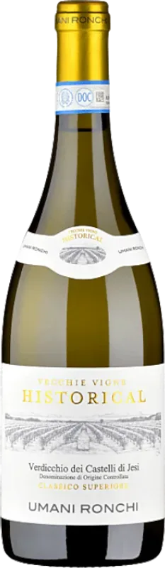 Vecchie Vigne Historical Verdicchio dei Castelli di Jesi DOC Classico Superiore Umani Ronchi - 2019 - Marche, Italien