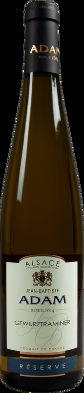 Gewürztraminer d'Alsace Réserve Caves Adam - 2022 - Elsass, Frankreich