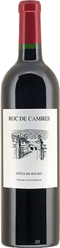 Côtes de Bourg AOC Château Roc de Cambes - 2019 - Bordeaux, Frankreich