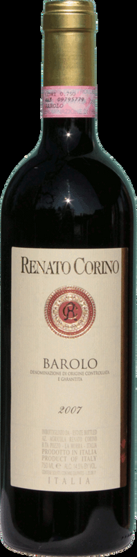 Barolo DOCG Renato Corino Corino - 2021 - Piemont, Italien