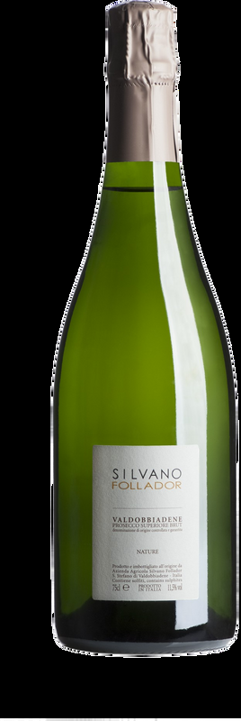 Valdobbiadene Prosecco Superiore Brut Nature DOCG Silvano Follador - 2024 - Veneto, Italien
