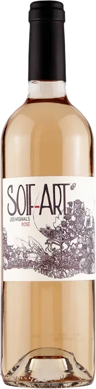 Soif-Art Rosé Côtes du Tarn IGP Château Les Vignals - 2022 - Südwesten, Frankreich