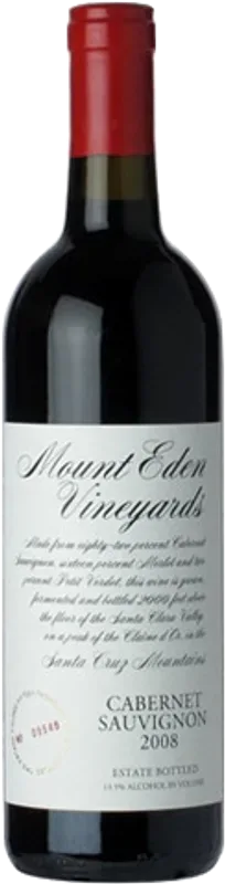Cabernet Sauvignon Estate Santa Cruz Mountains Mount Eden Vineyards - 2017 - Kalifornien, USA