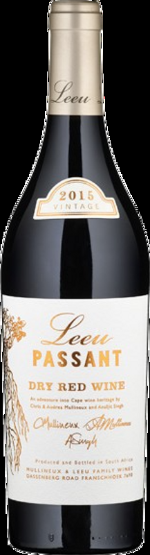 Dry Red Wine Leeu Passant - 2019 - Südafrika