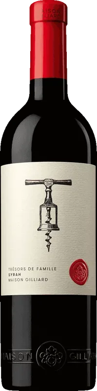 Gilliard Syrah Trésors de Famille Syrah AOC Gilliard - 2022 - Wallis, Schweiz