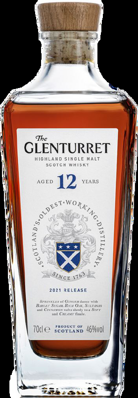 Glenturret 12 Years Highland Single Malt Whisky Glenturret - Schottland, Grossbritannien