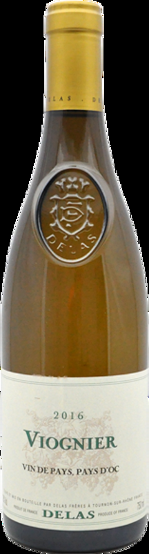 Viognier blanc Delas Frères - 2023 - Côtes du Rhône, Frankreich