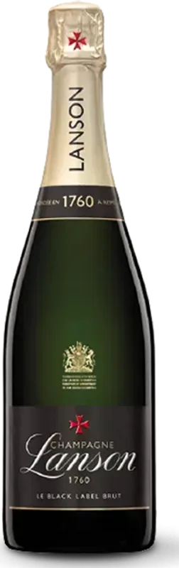 Le Black Label Brut Champagne Lanson - Champagne, Frankreich